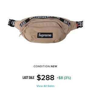 🆕 Supreme Waist Bag SS18